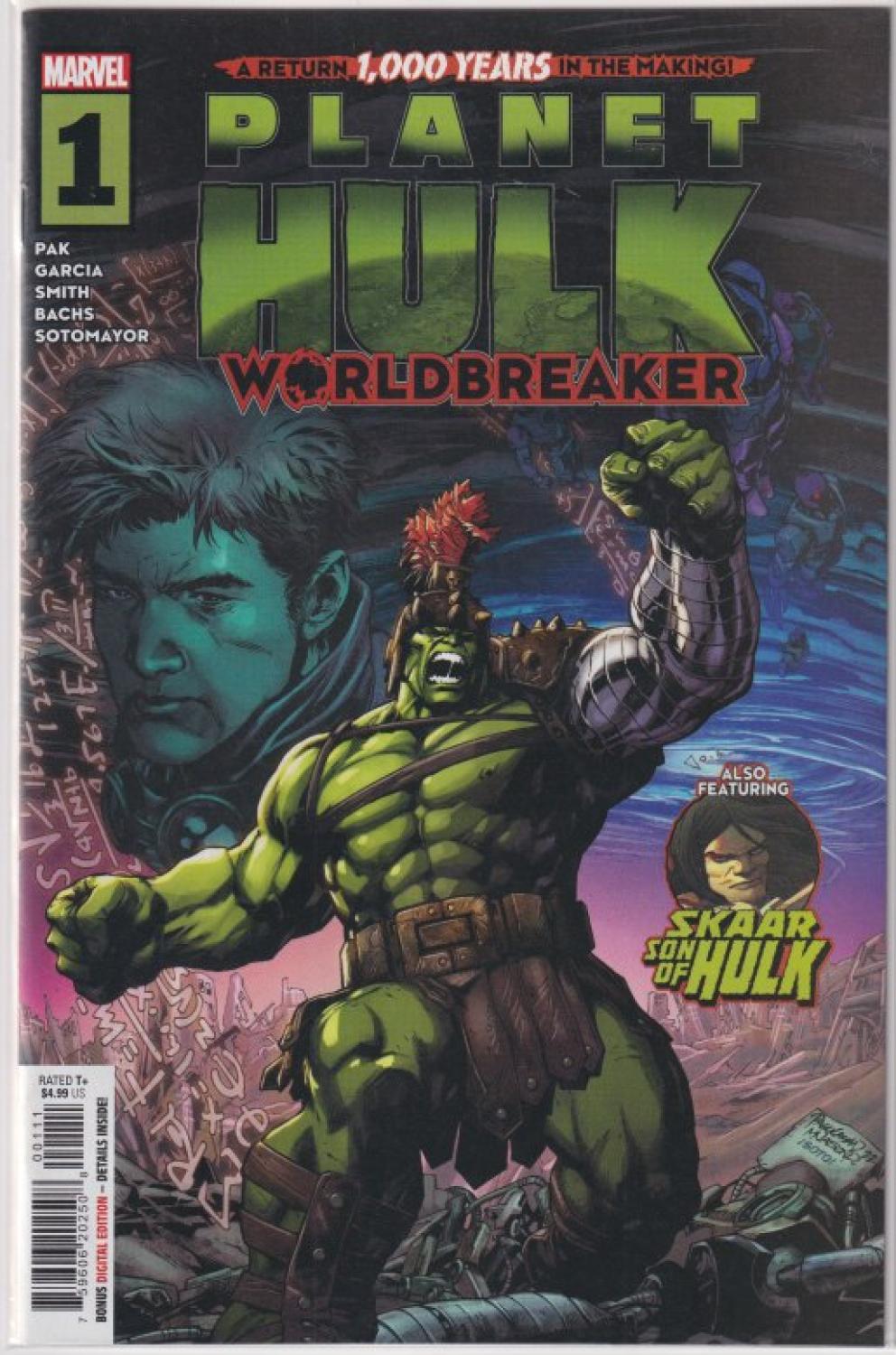 PLANET HULK WORLDBREAKER 2022 1-5 COMPLETE SET