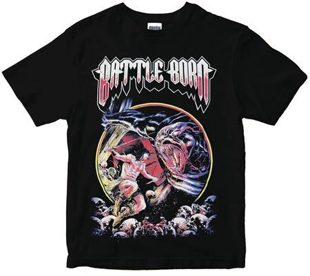 CONAN BATTLE BORN T-SHIRT XL Previously Offered Thru Diamond