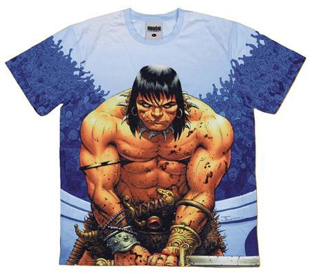 CONAN FIGHTING PITS T-SHIRT L Previously Offered Thru Diamond