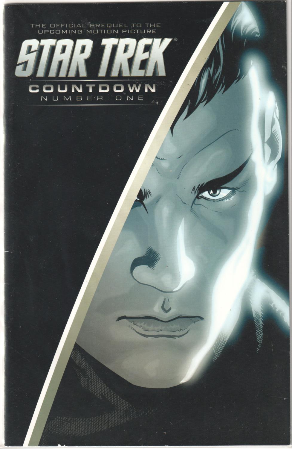 STAR TREK COUNTDOWN #1-4 IDW 2009 COMPLETE SET