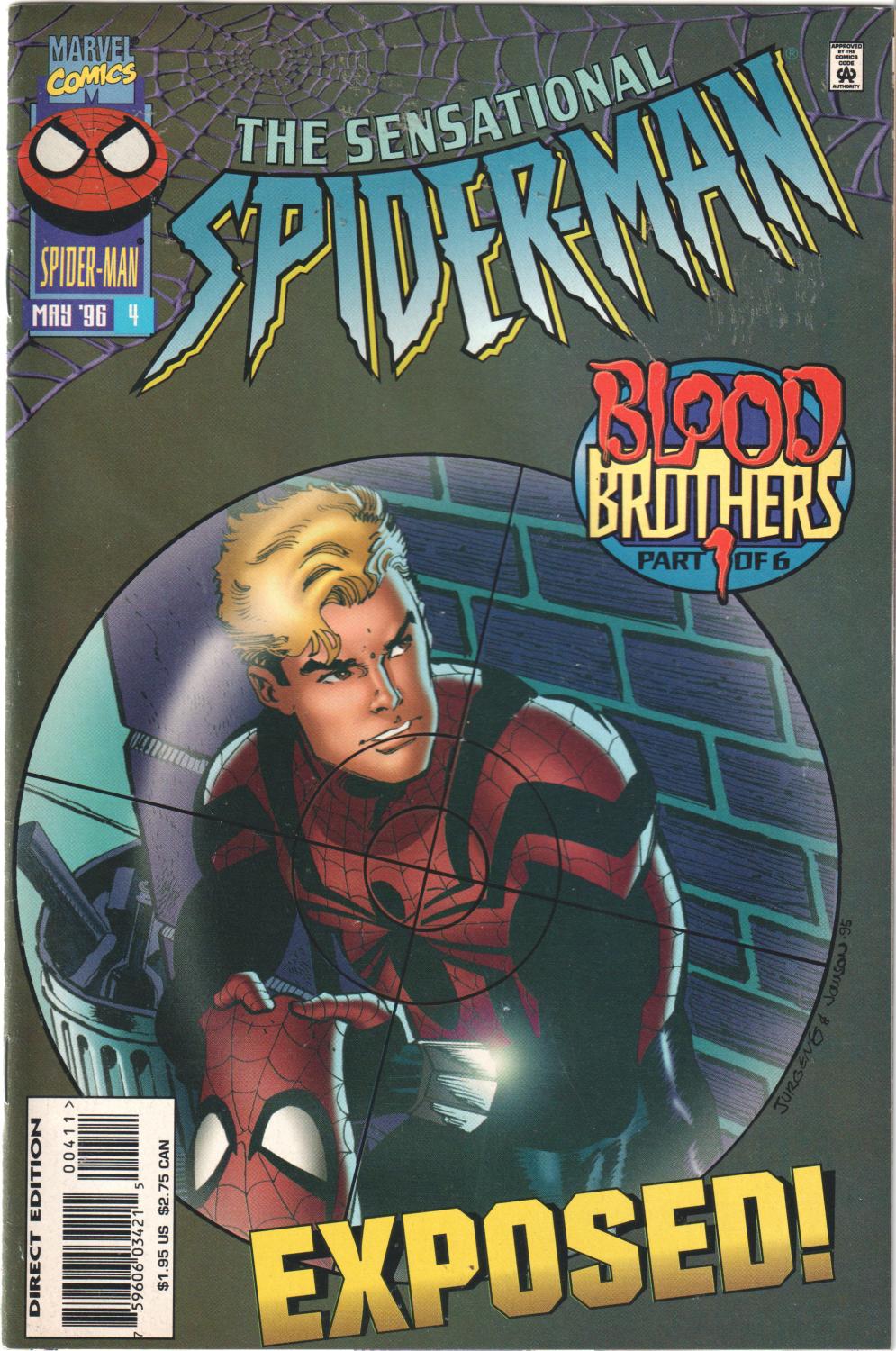 SPIDER-MAN BLOOD BROTHERS COMPLETE SIX PART SET