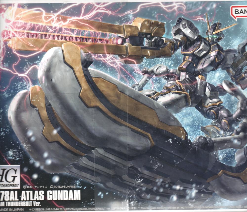 GUNDAM RX-78AL ATLAS GUNDAM THUNDERBOLT VER. 1/144 MODEL KIT