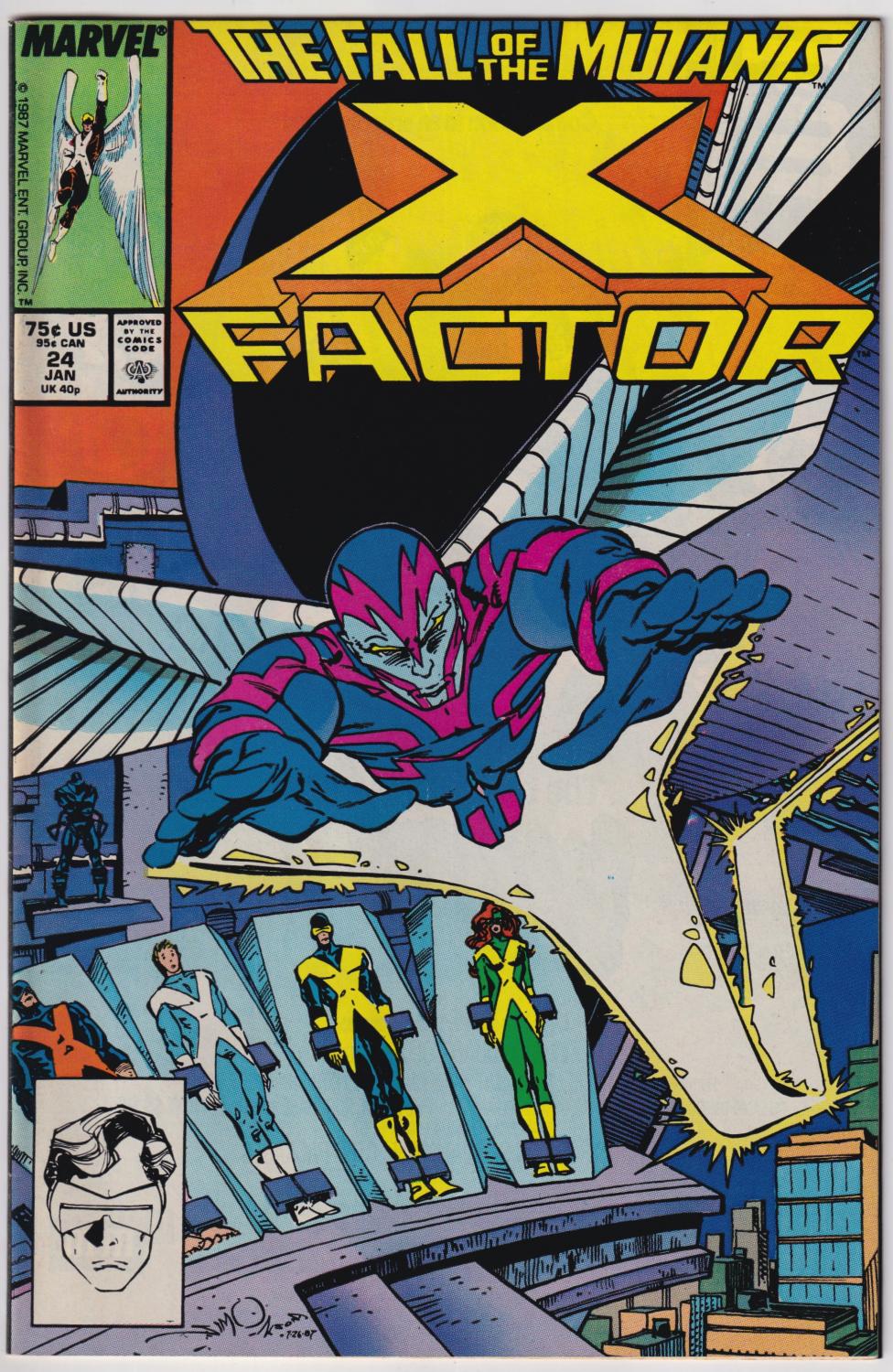 X-FACTOR #24 1ST APPEARANCE ARCHANGEL