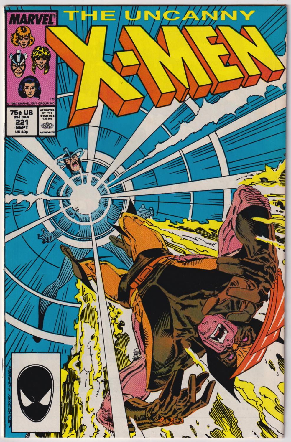 UNCANNY X-MEN #221 1ST APPEARANCE MISTER SINISTER