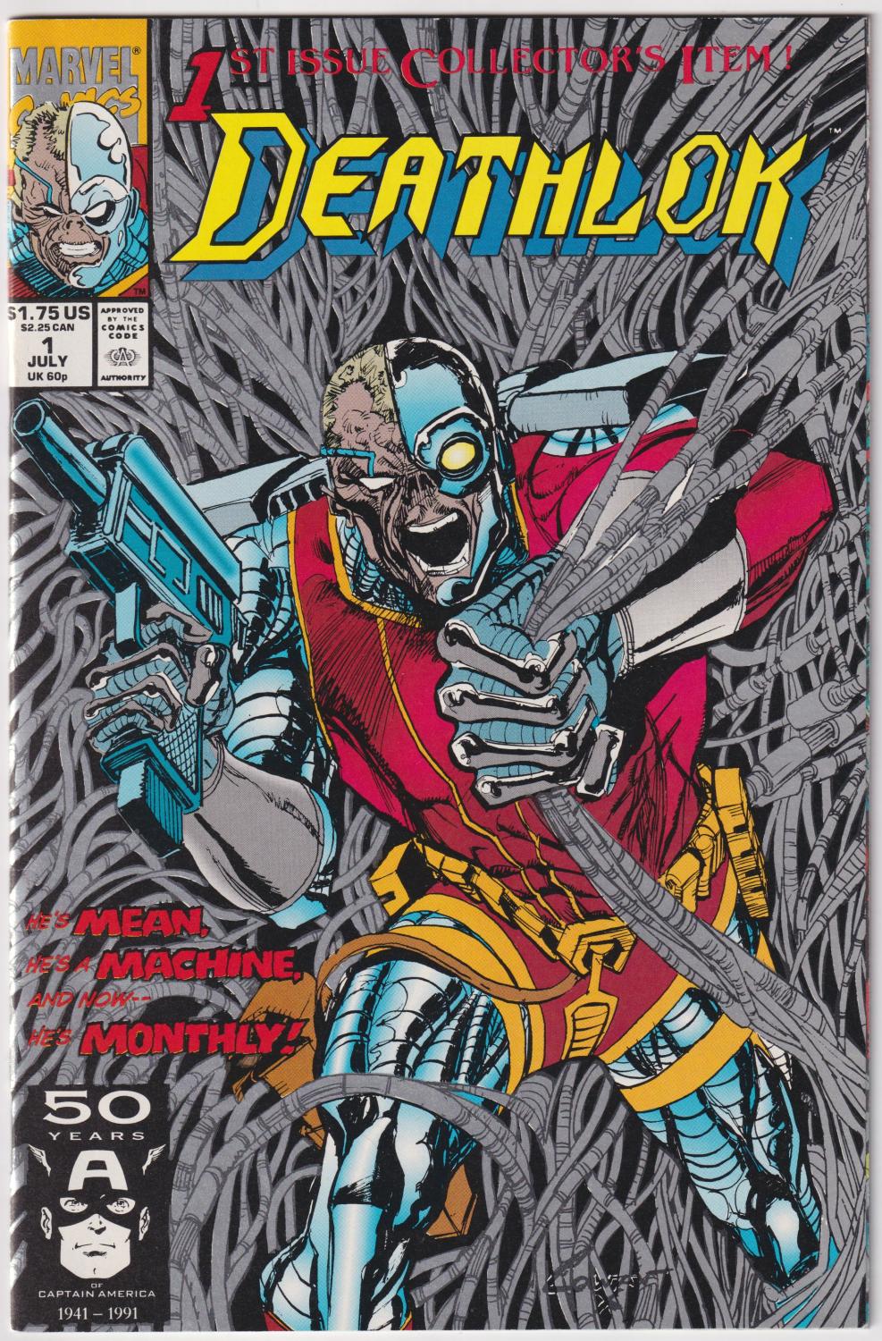 DEATHLOK 1-34 + ANNUAL 1-2 COMPLETE SET