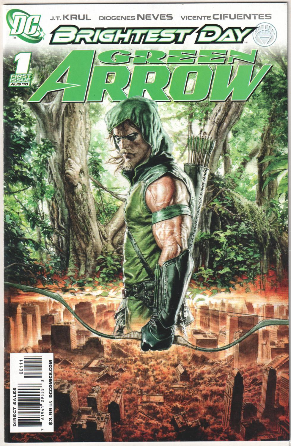 GREEN ARROW #1-15 W/ #8VAR 2010 3RD SERIES COMPLETE SET