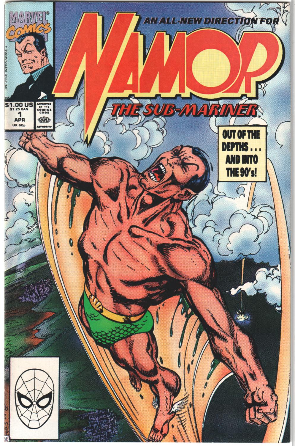 NAMOR #1-62 + ANNUALS 1990 COMPLETE SET