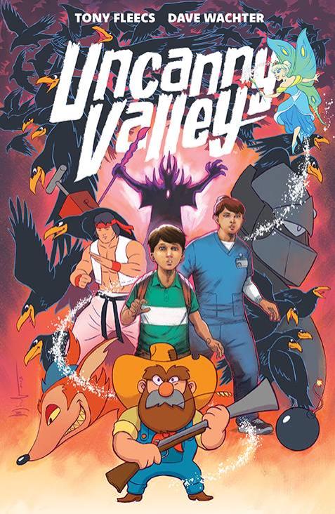 UNCANNY VALLEY TP #1