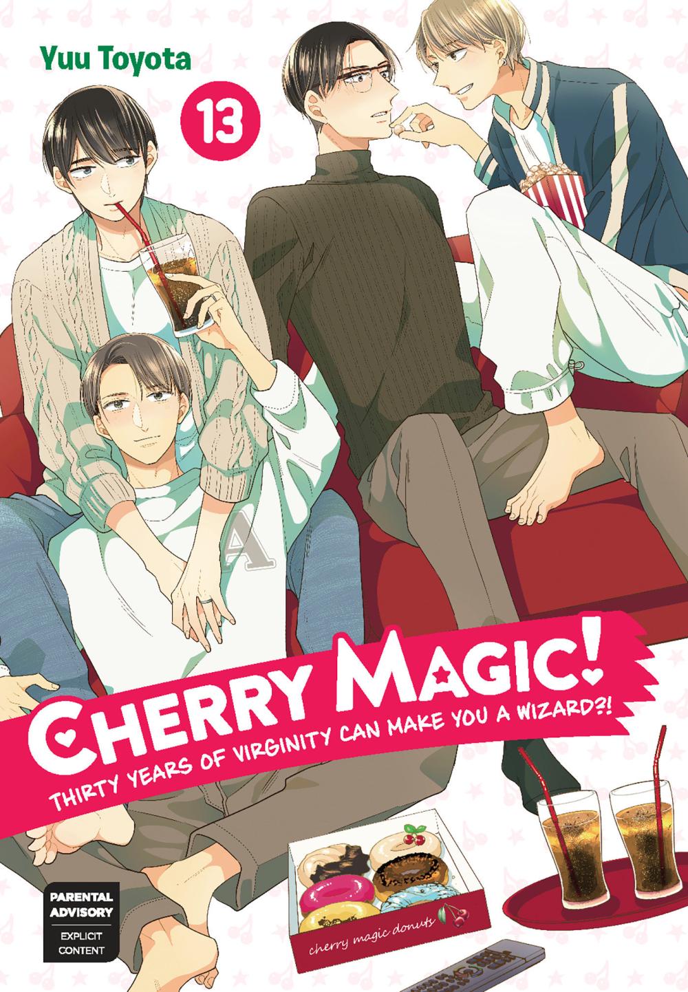 CHERRY MAGIC THIRTY YEARS OF VIRGINITY CAN MAKE YOU WIZARD TP VOL 13