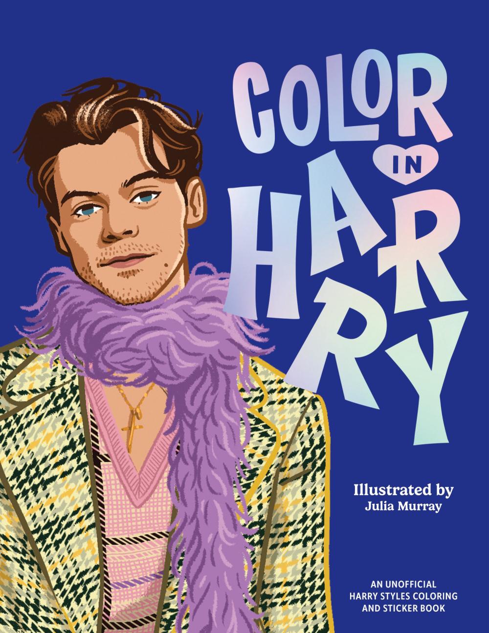 COLOR IN HARRY TP TP