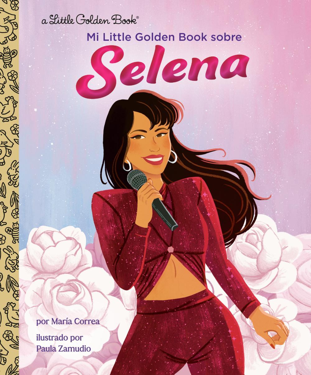 MI LITTLE GOLDEN BOOK SOBRE SELENA MY LITTLE GOLDEN BOOK ABOUT SELENA SPANISH EDITION HC HC