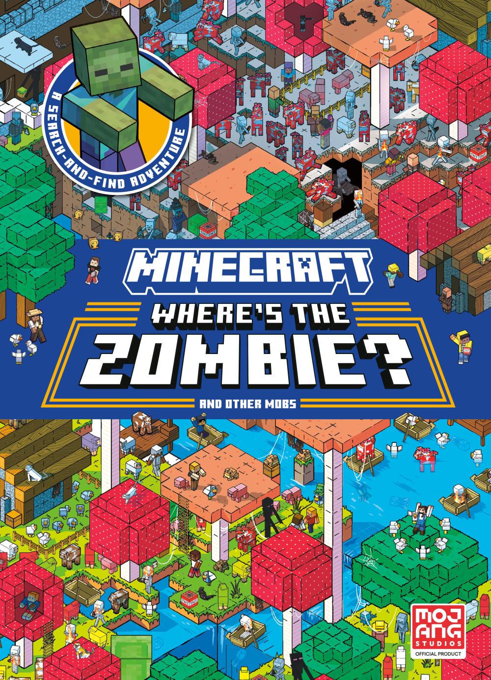 MINECRAFT WHERES THE ZOMBIE HC HC