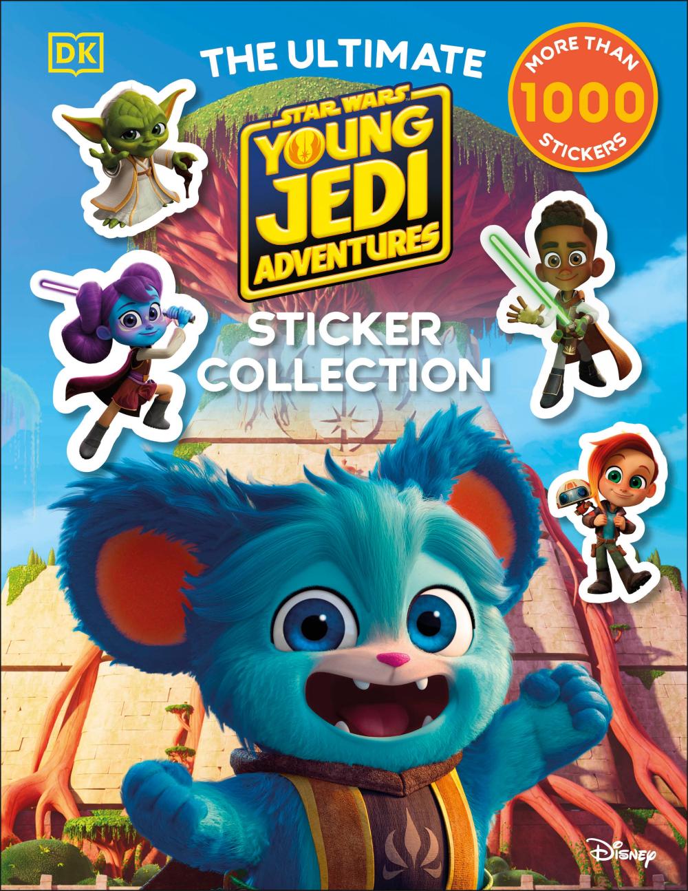 STAR WARS YOUNG JEDI ADVENTURES ULTIMATE STICKER COLLECTION TP TP