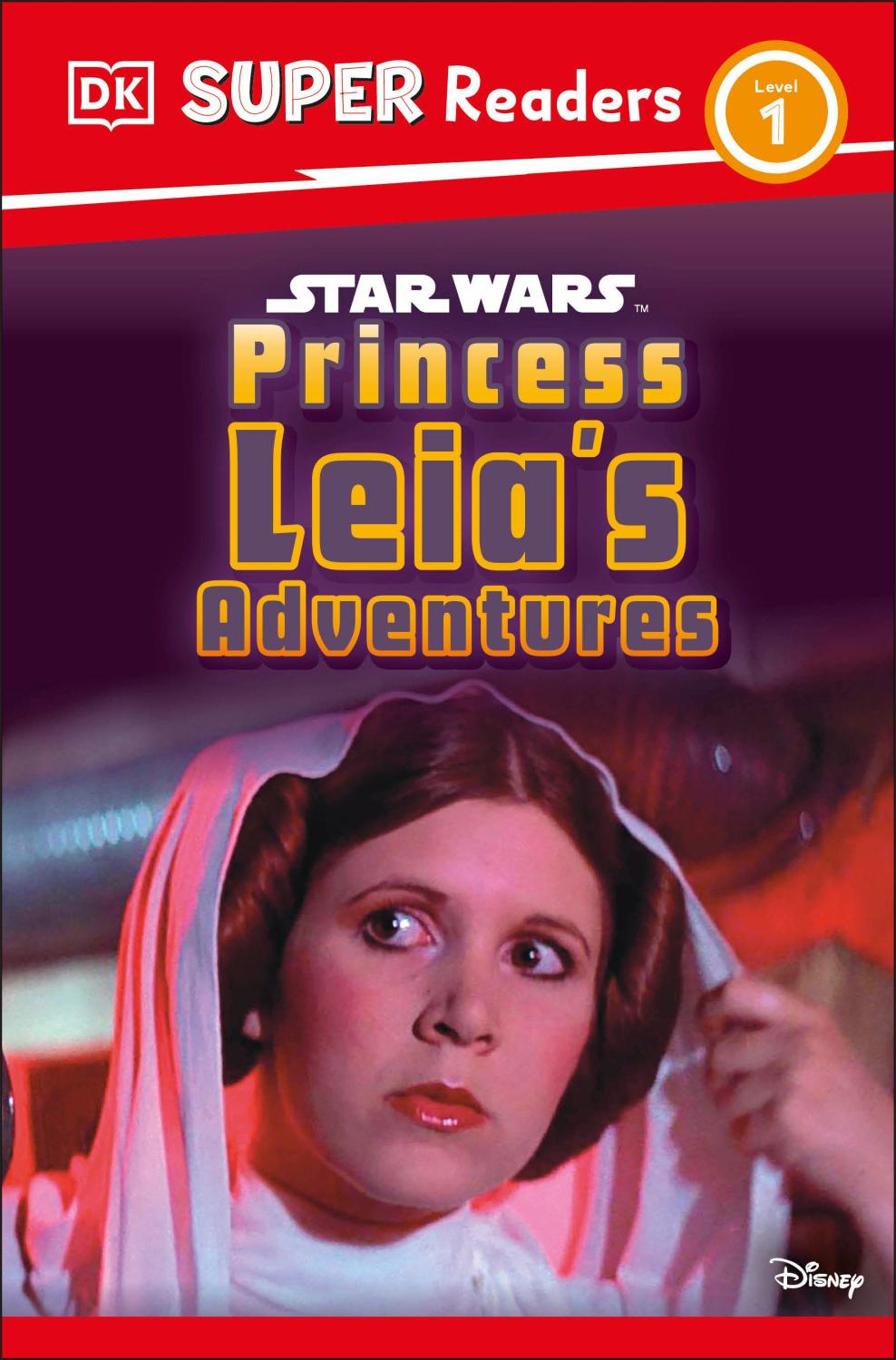 DK SUPER READERS LEVEL 1 STAR WARS PRINCESS LEIAS ADVENTURES TP TP