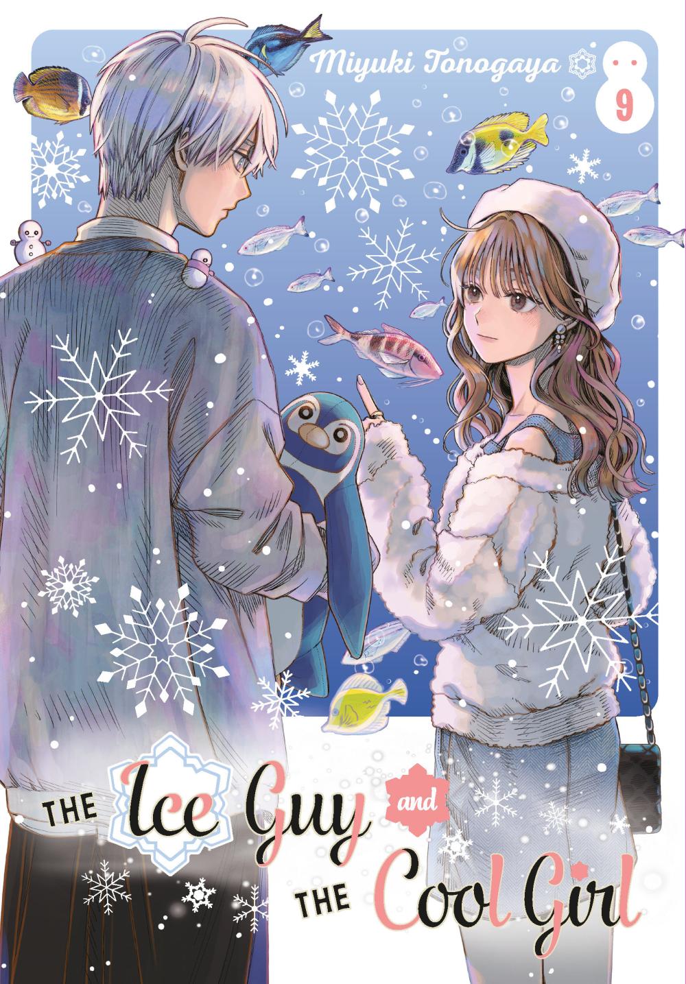 ICE GUY AND THE COOL GIRL TP VOL 09