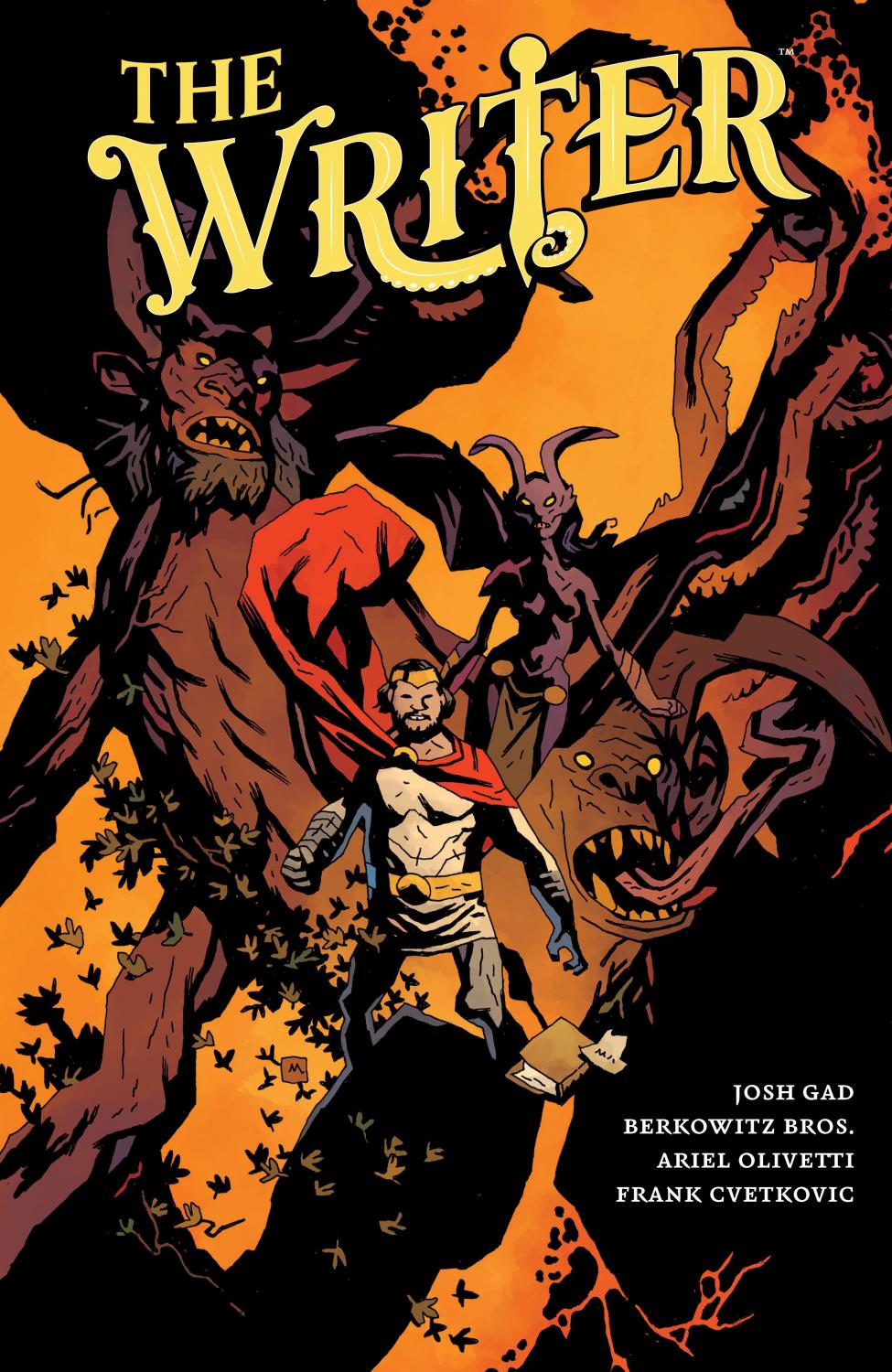 THE WRITER MIKE MIGNOLA DM EDITION TP TP