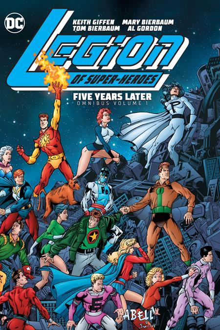 LEGION OF SUPER-HEROES FIVE YEARS LATER OMNIBUS HC VOL 01 2025 EDITION