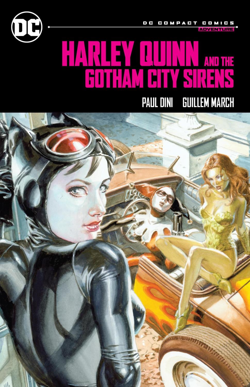 HARLEY QUINN & THE GOTHAM CITY SIRENS DC COMPACT COMICS EDITION TP