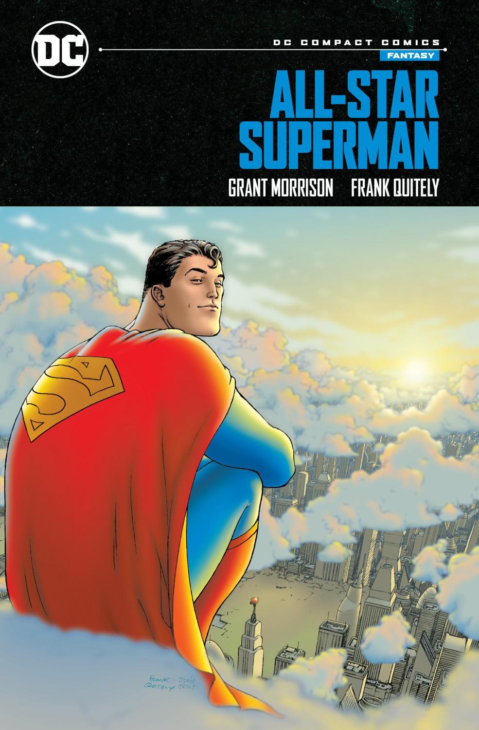 ALL-STAR SUPERMAN DC COMPACT COMICS EDITION TP