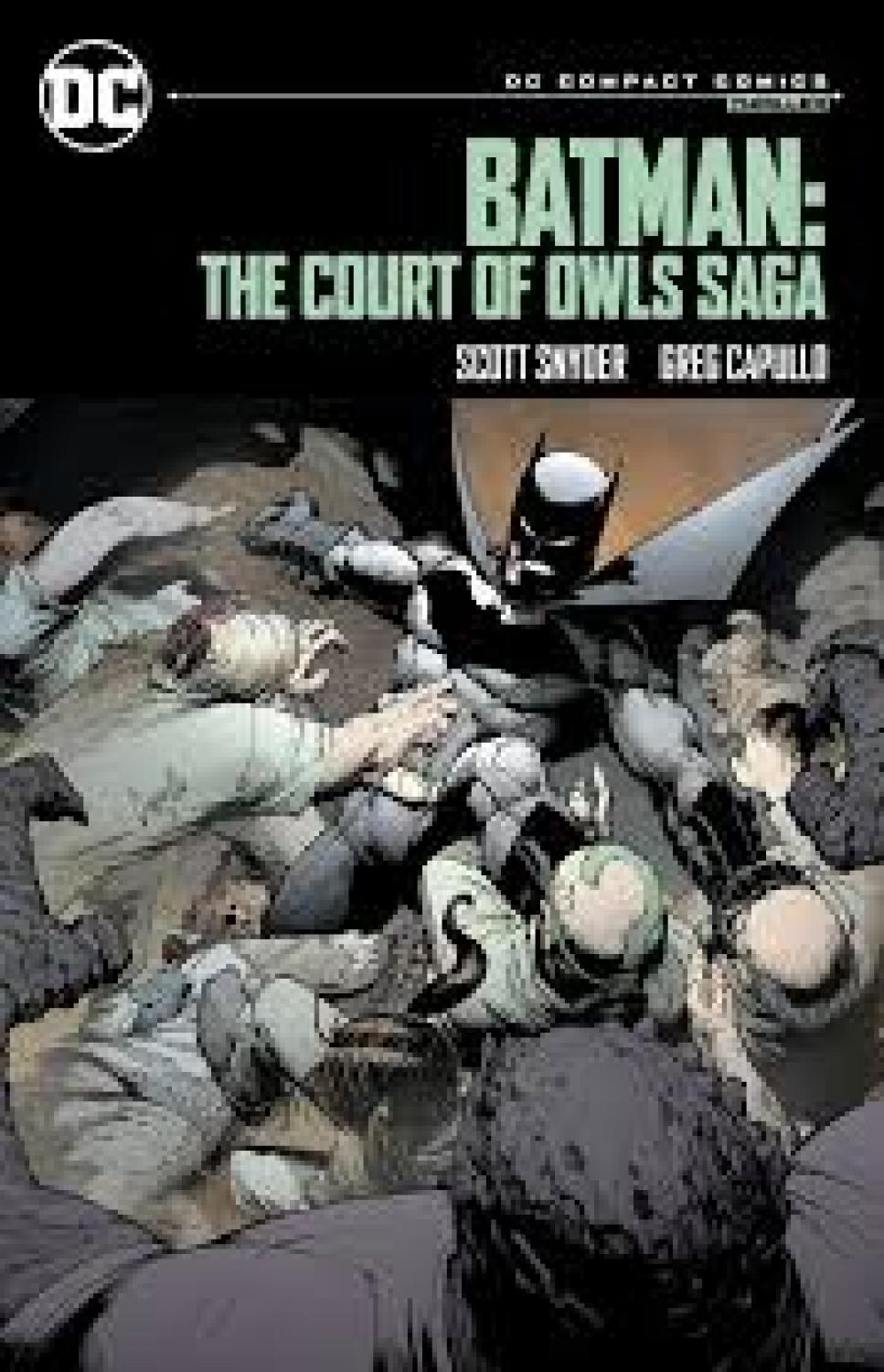 BATMAN: THE COURT OF OWLS SAGA DC COMPACT COMICS EDITION TP