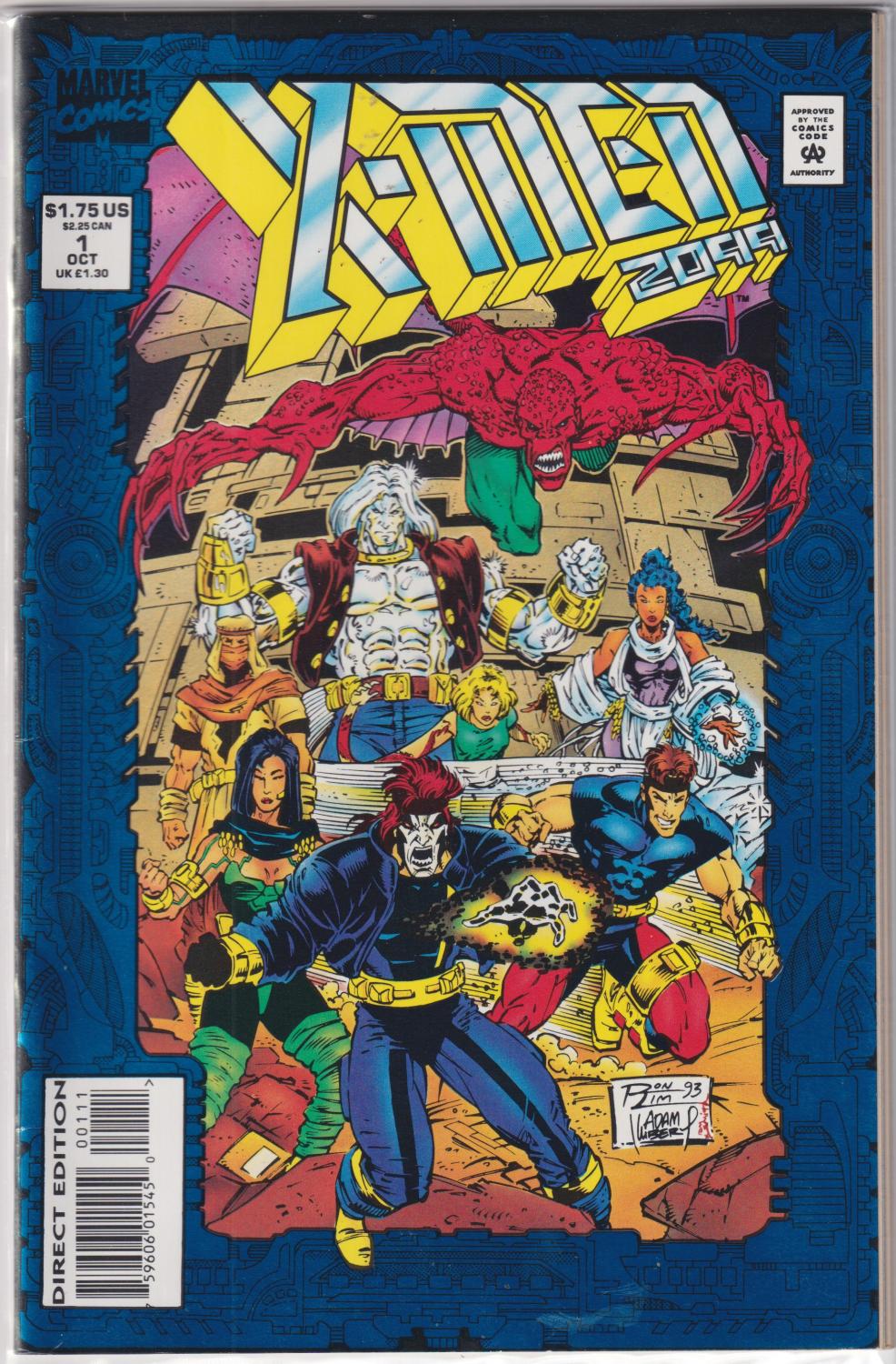 X-MEN 2099 #1-35 + SPECIAL 1993 COMPLETE SET