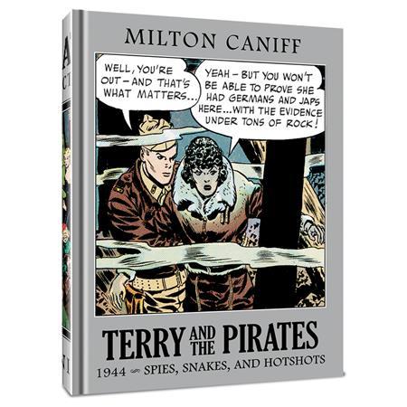 TERRY AND THE PIRATES HC THE MASTER COLLECTION VOL 10