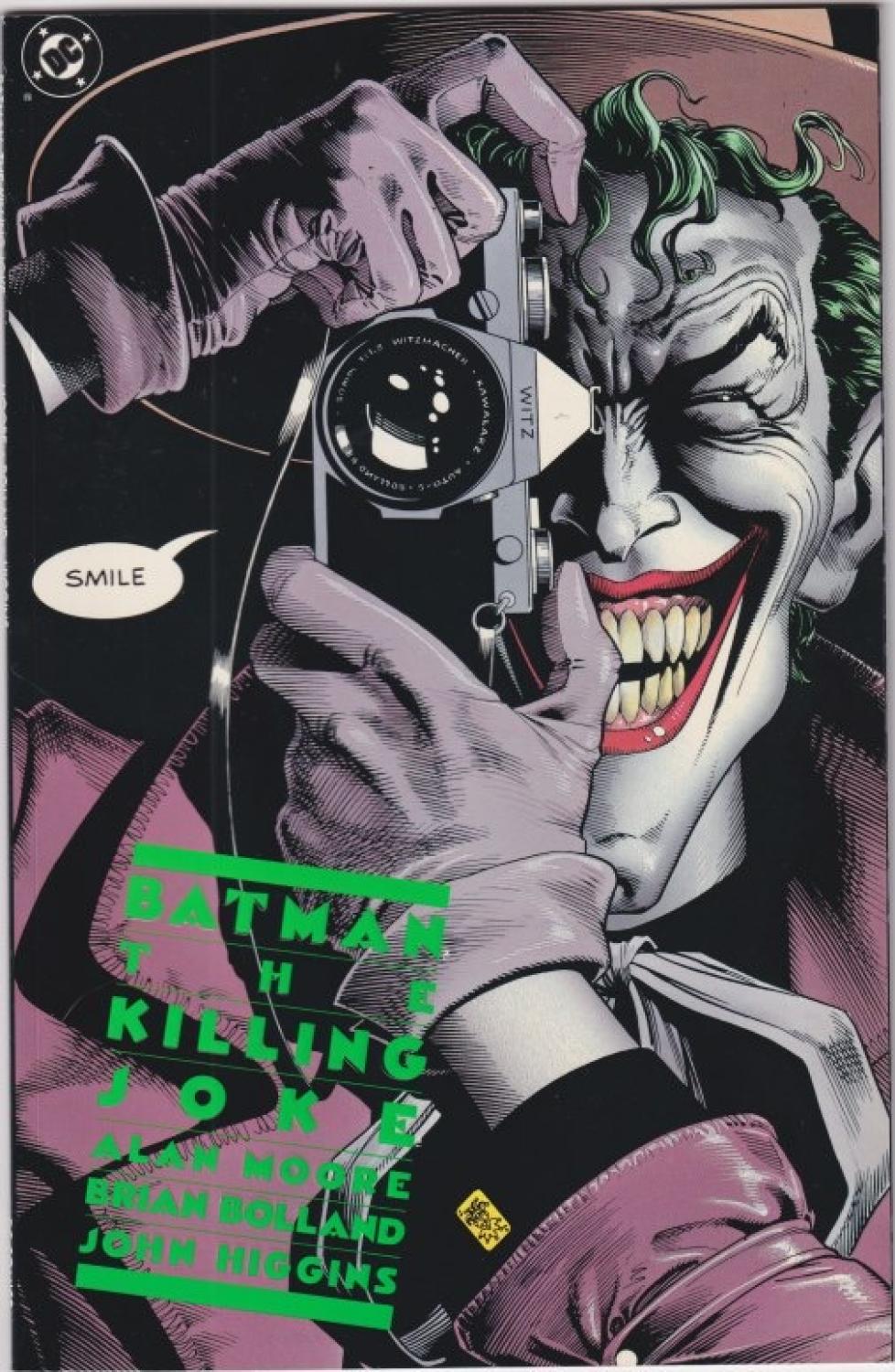 BATMAN THE KILLING JOKE 1ST PRINTING