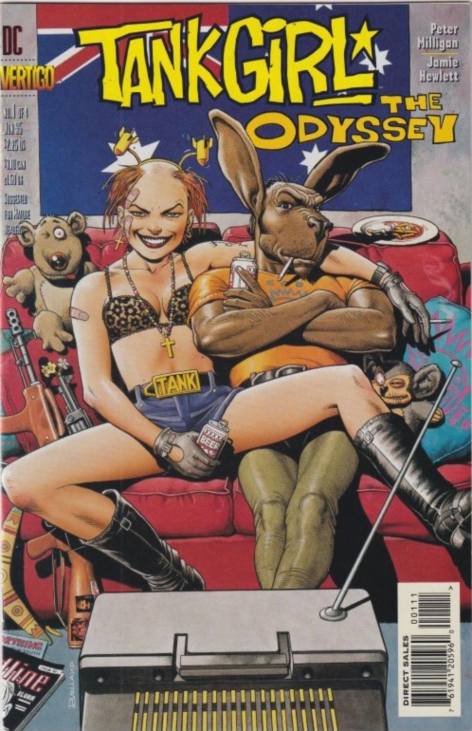 TANK GIRL THE ODYSSEY #1