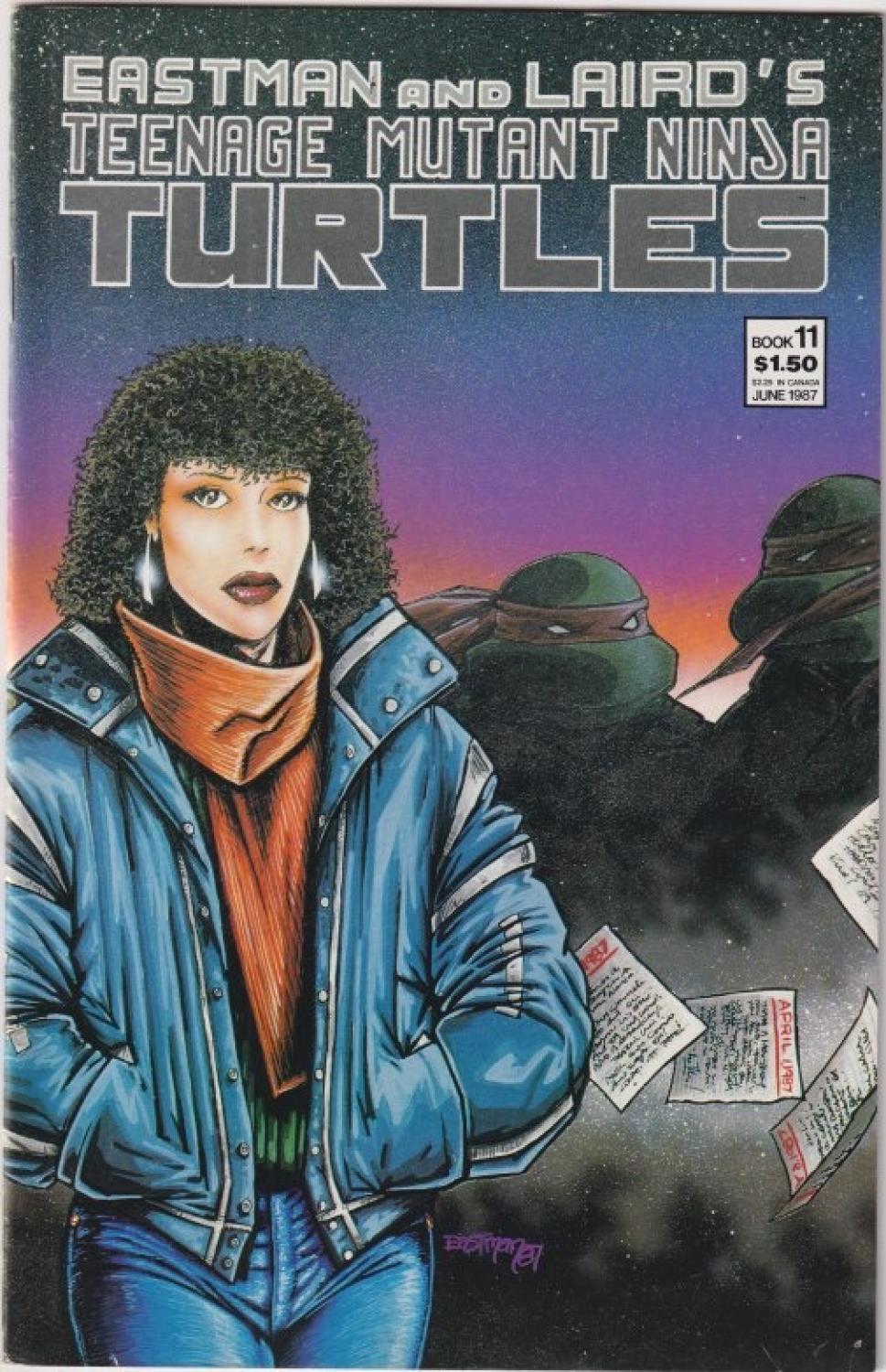 TEENAGE MUTANT NINJA TURTLES #11 FIRST PRINTING