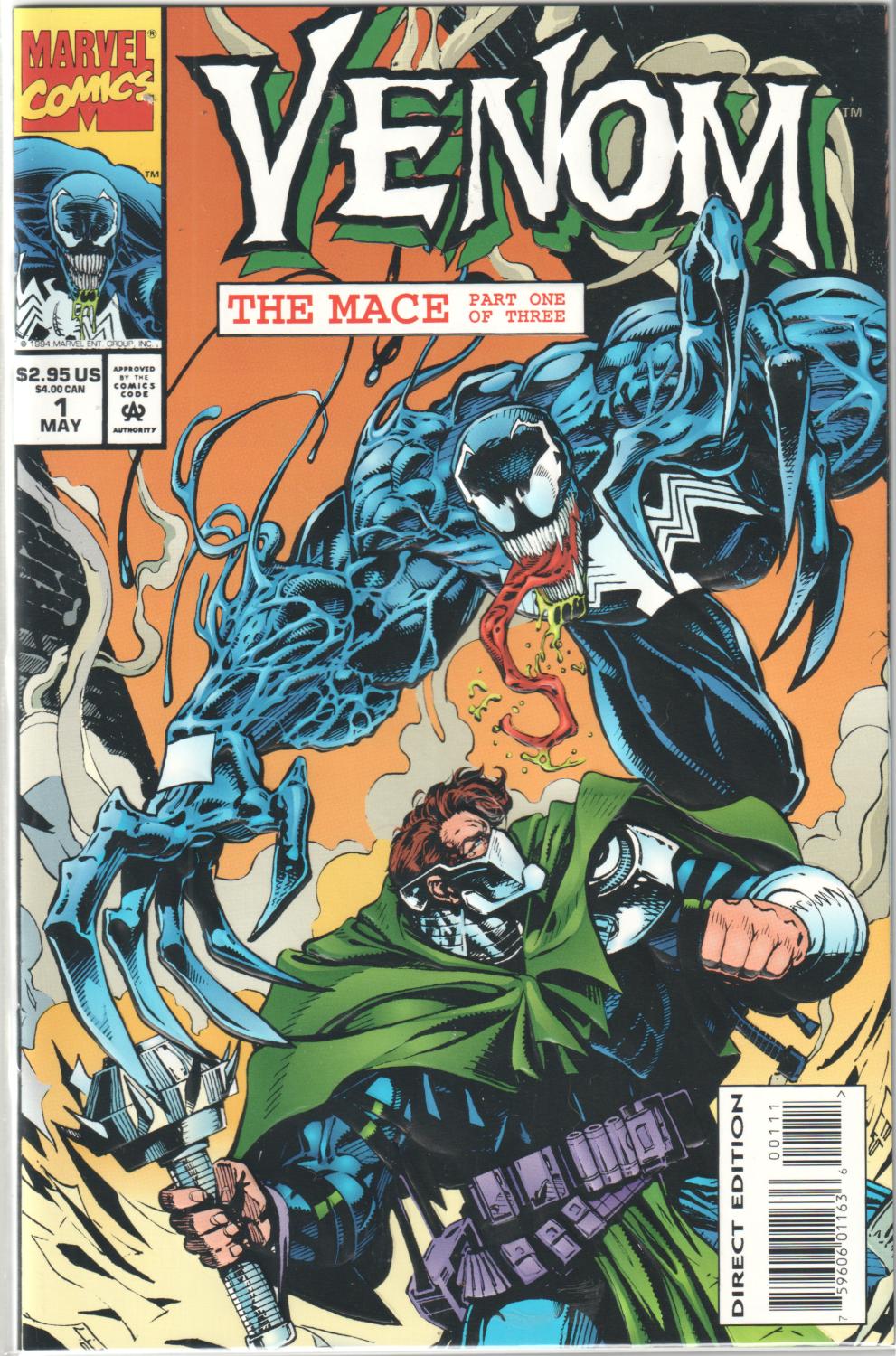 VENOM THE MACE 1-3 COMPLETE SET