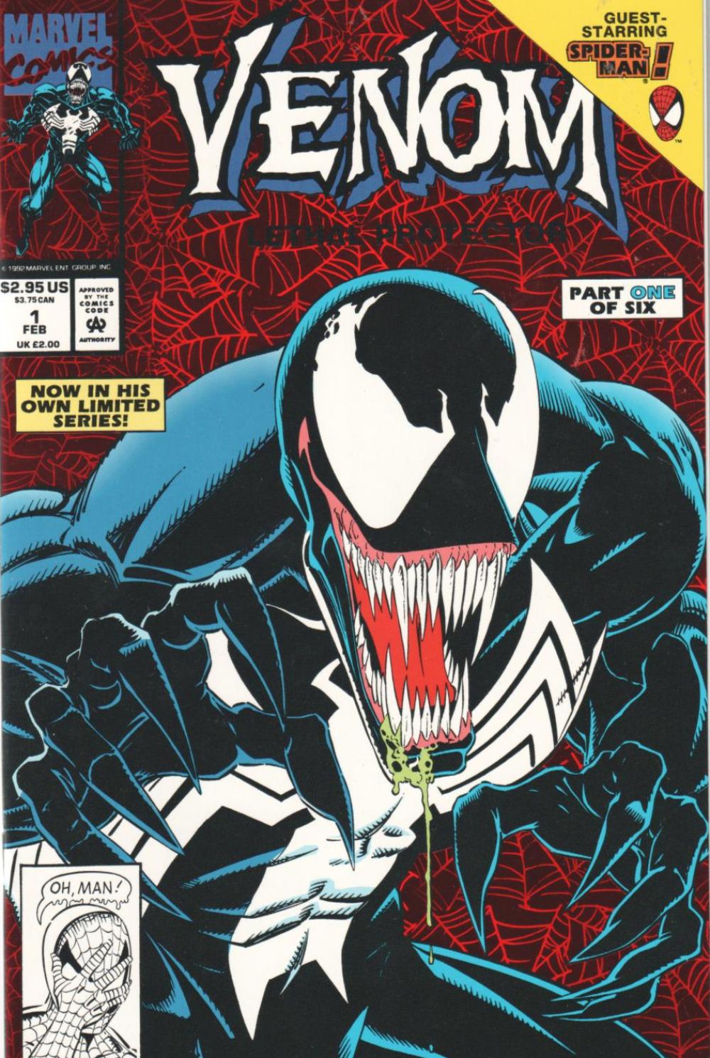 VENOM LETHAL PROTECTOR #1