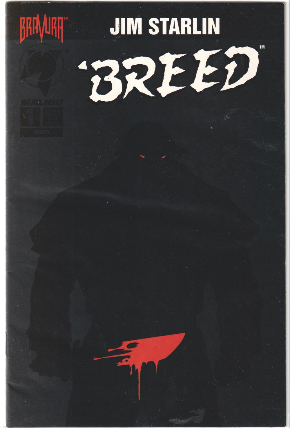 BREED #1-6 1994 COMPLETE SET