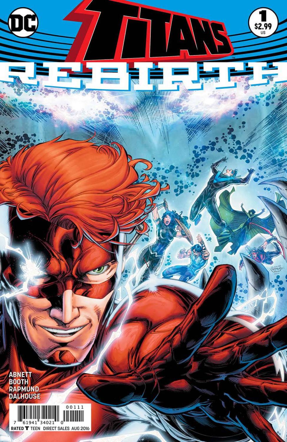 TITANS 2016 REBIRTH #1-36 COMPLETE SET PLUS SPECIAL, REBIRTH, ANNUALS 1-2