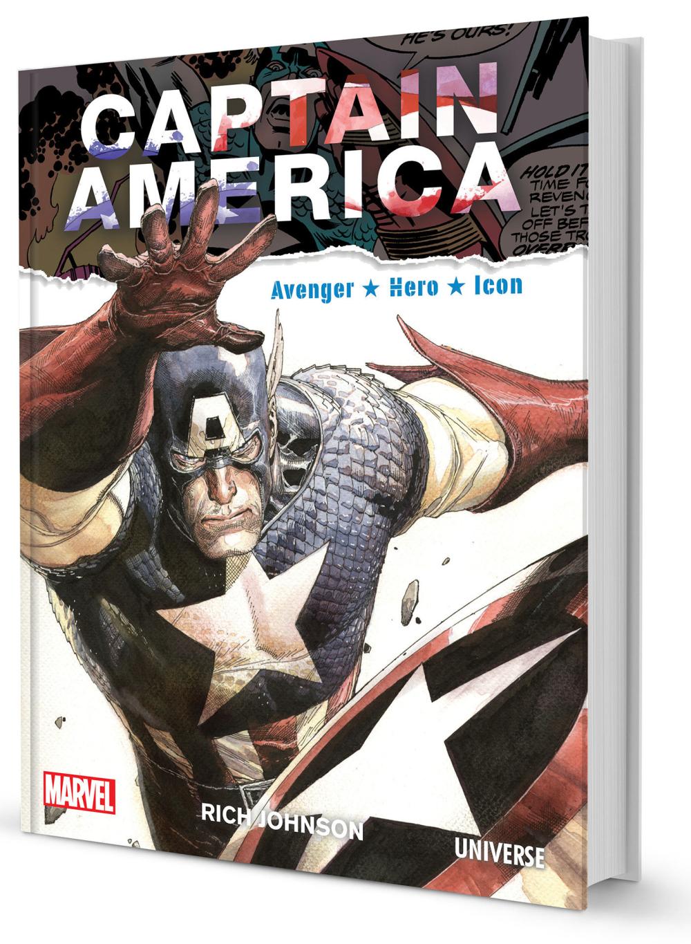 CAPTAIN AMERICA HC