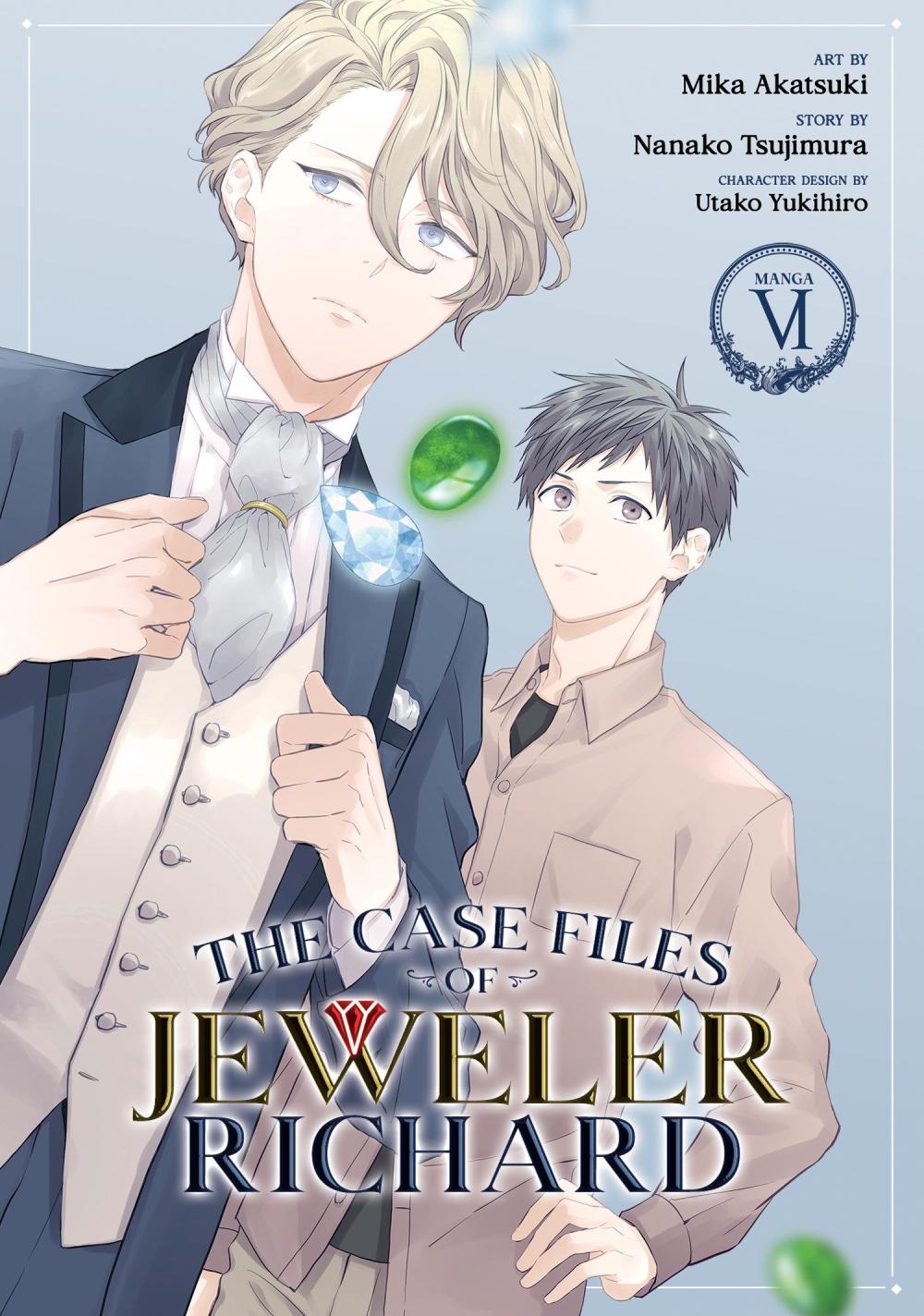 CASE FILES OF JEWELER RICHARD MANGA TP VOL 06