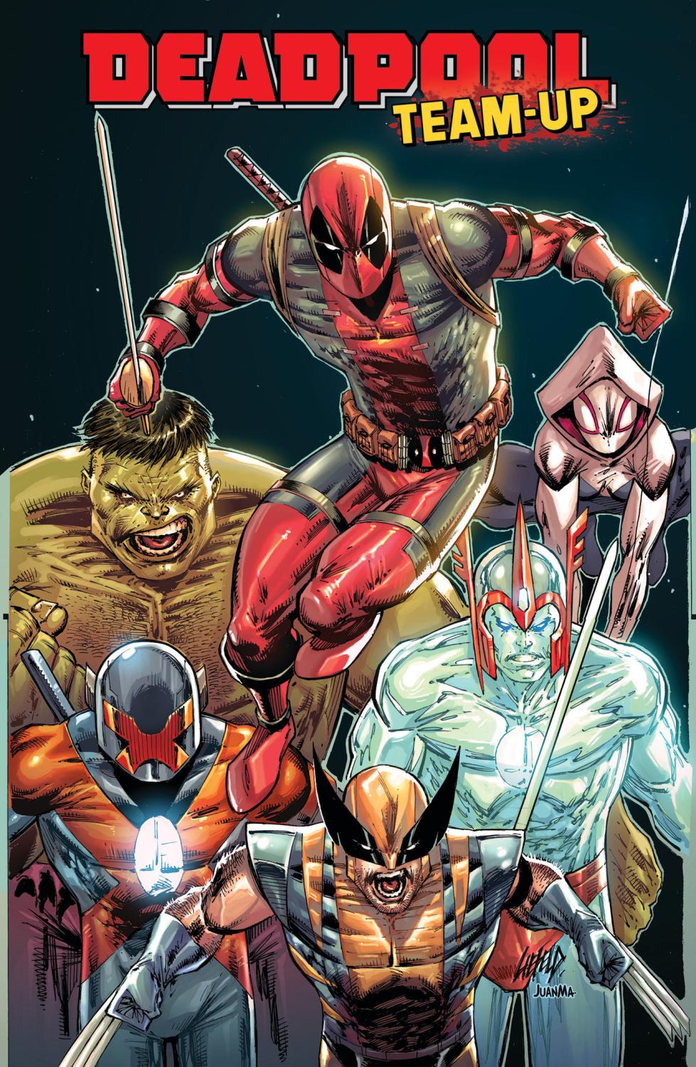 DEADPOOL TEAM-UP TP VOL 01