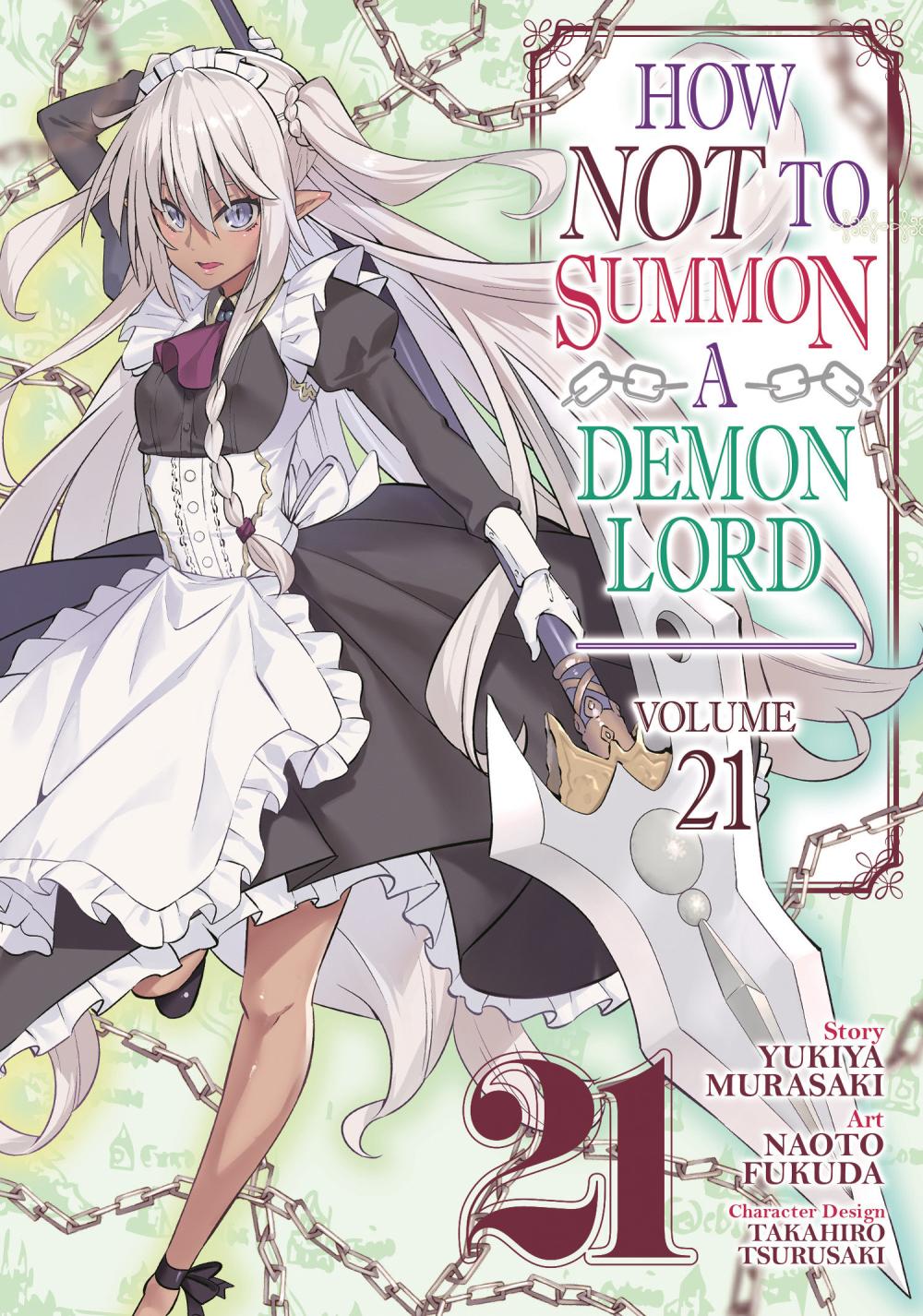 HOW NOT TO SUMMON DEMON LORD MANGA TP VOL 21