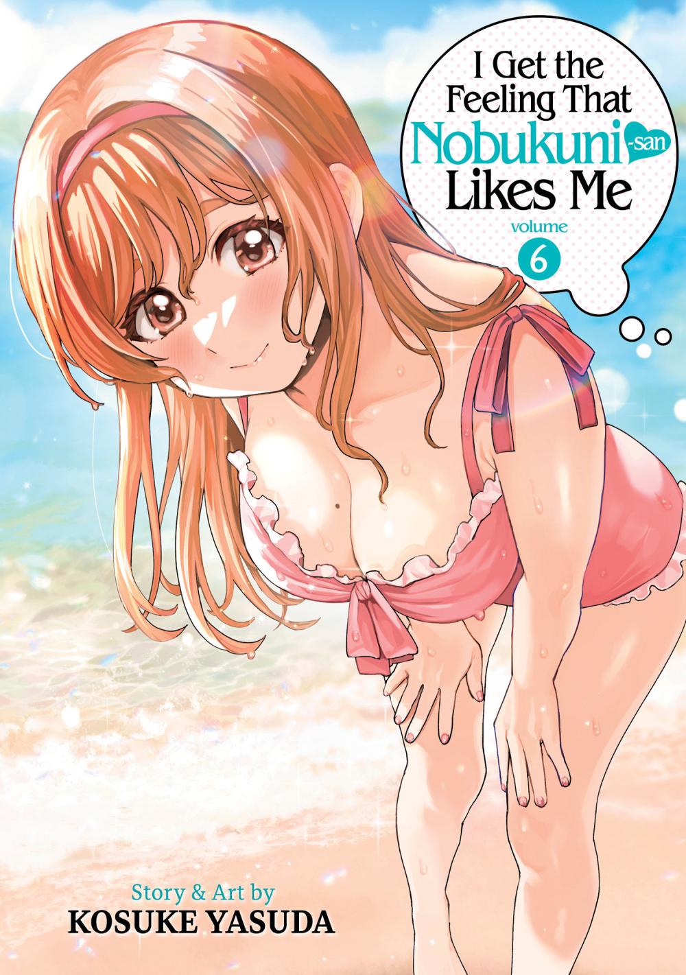 I GET THE FEELING THAT NOBUKUNI-SAN LIKES ME TP VOL 06