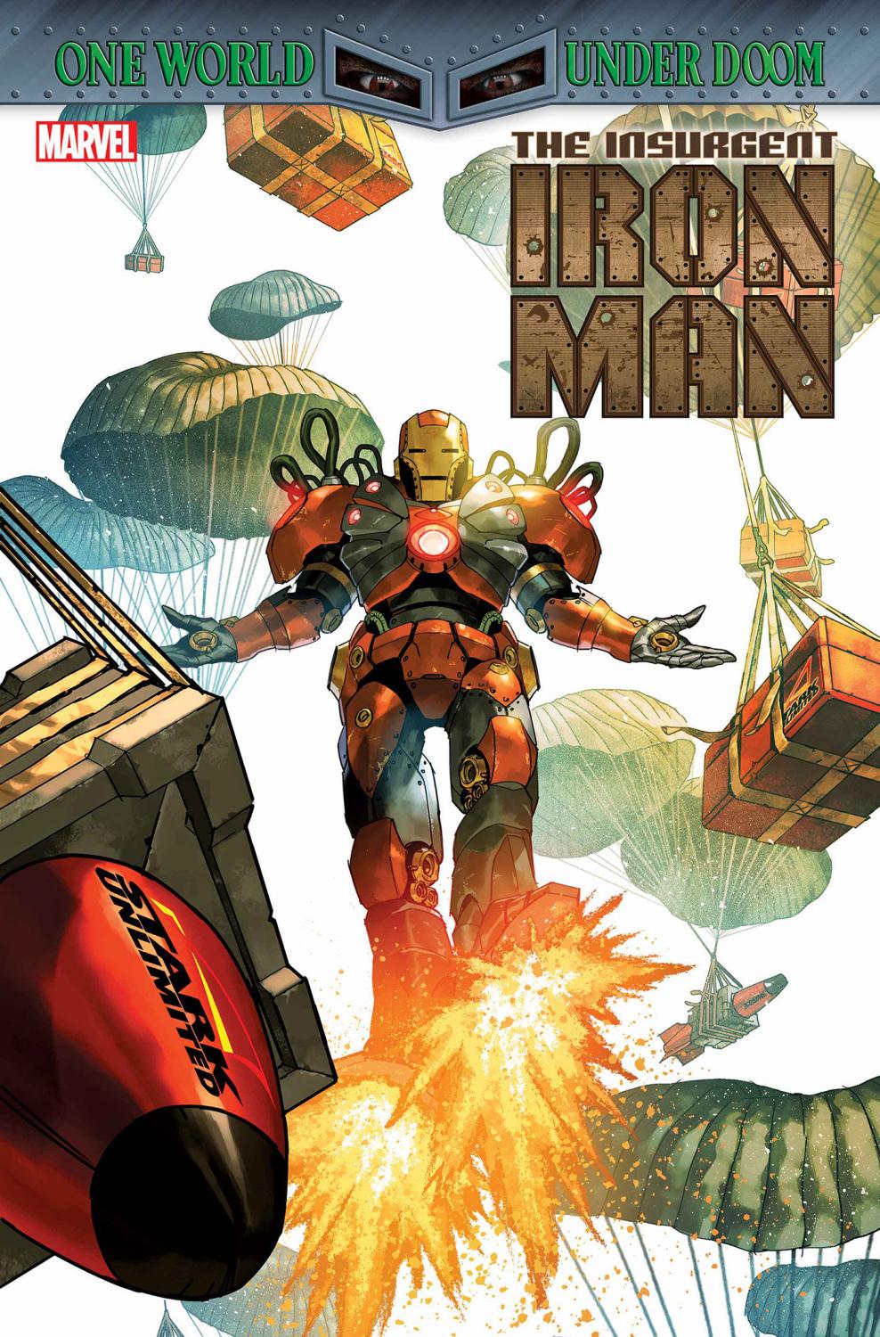 IRON MAN #6 DOOM CVR A