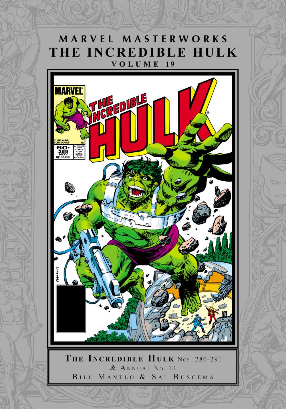 MARVEL MASTERWORKS THE INCREDIBLE HULK VOL 19 HC