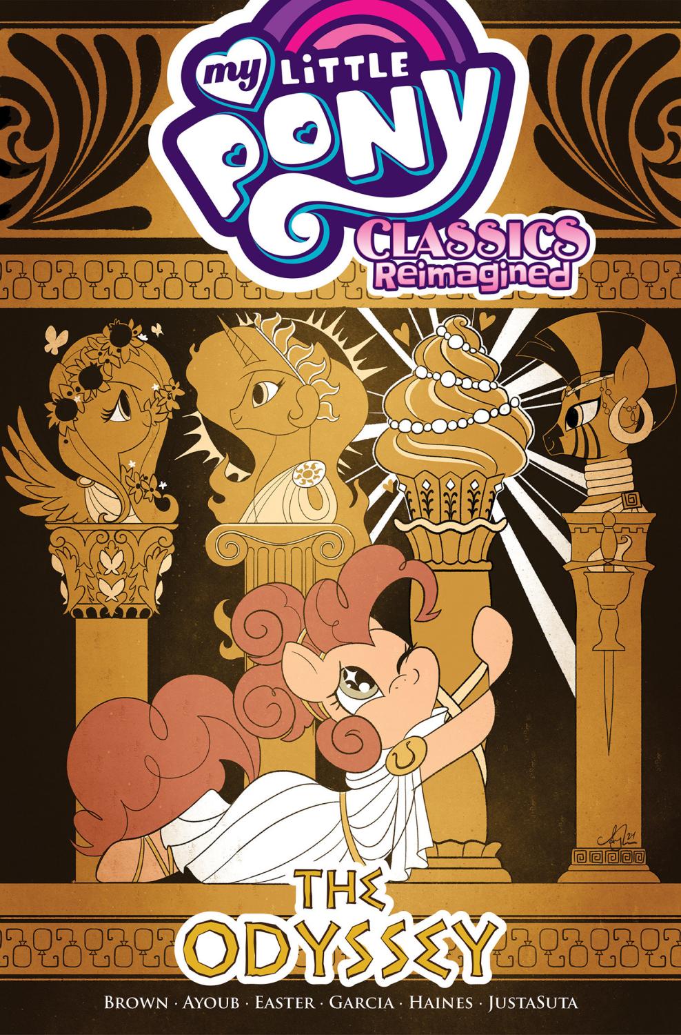 MY LITTLE PONY CLASSICS REIMAGINEDTHE ODYSSEY TP