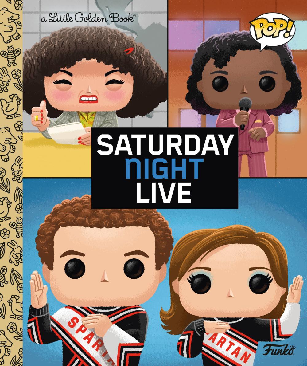 SATURDAY NIGHT LIVE LITTLE GOLDEN BOOK FUNKO POP HC