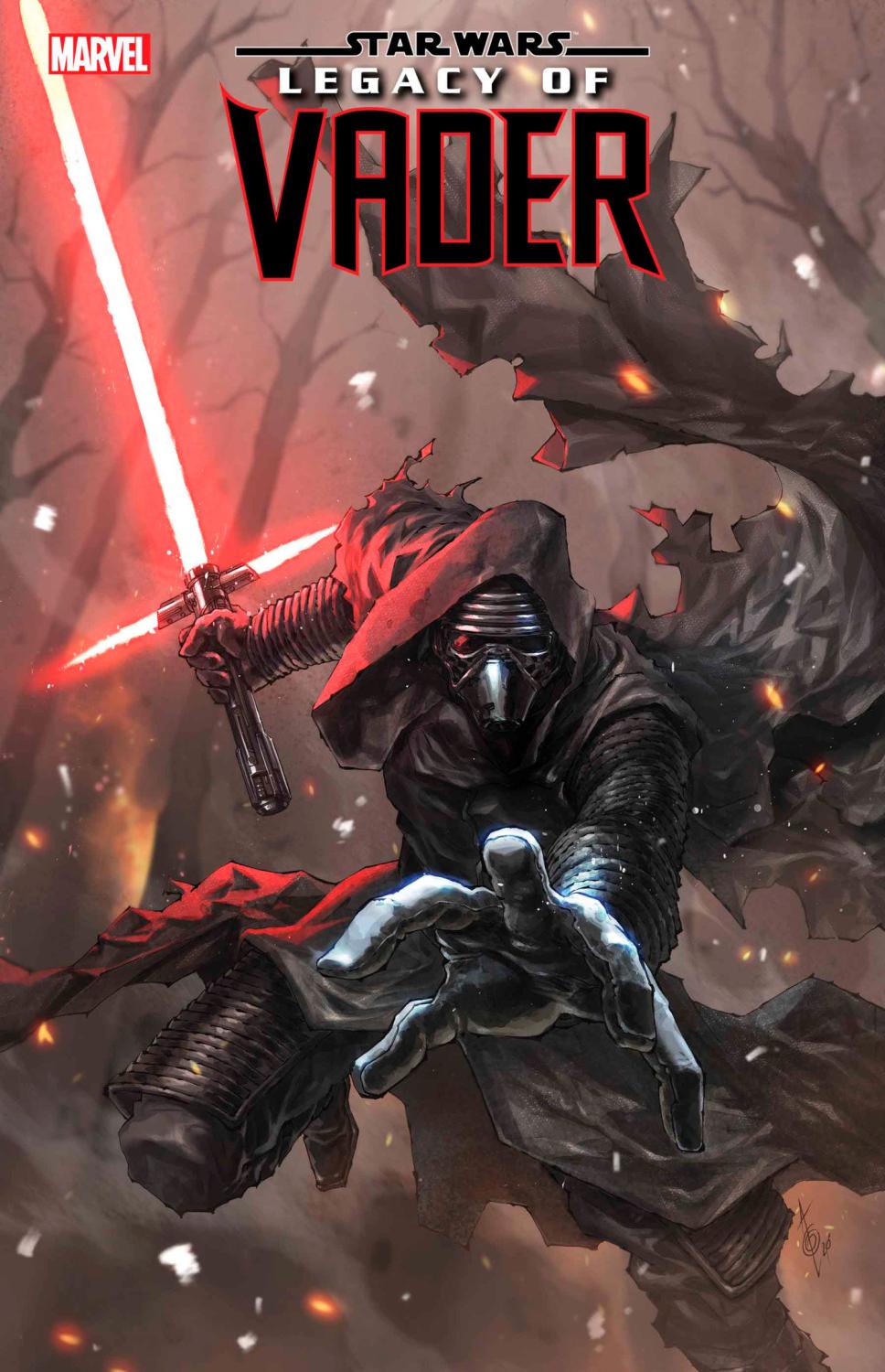 STAR WARS LEGACY OF VADER #2 ALAN QUAH VAR CVR C