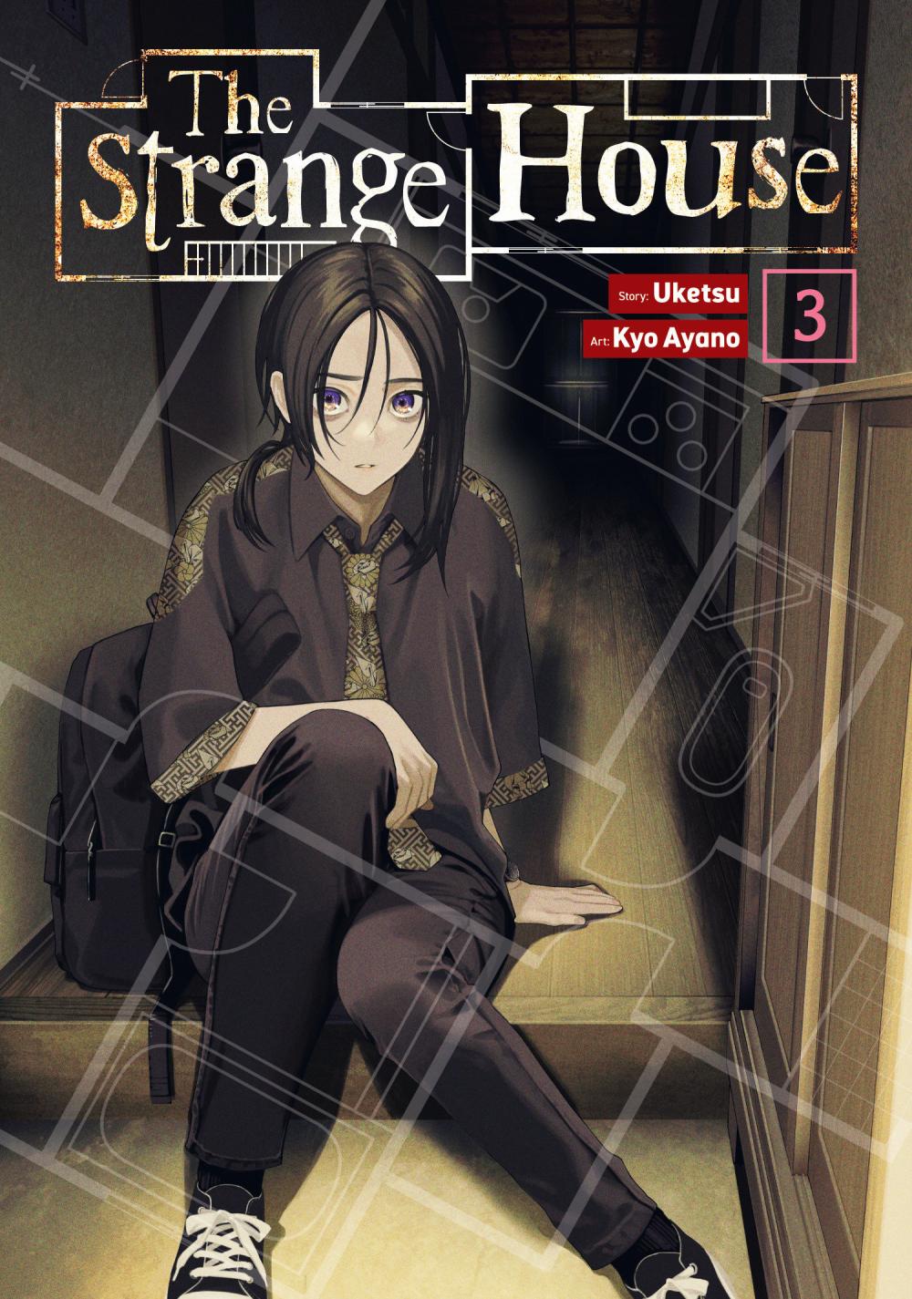 STRANGE HOUSE MANGA TP VOL 03