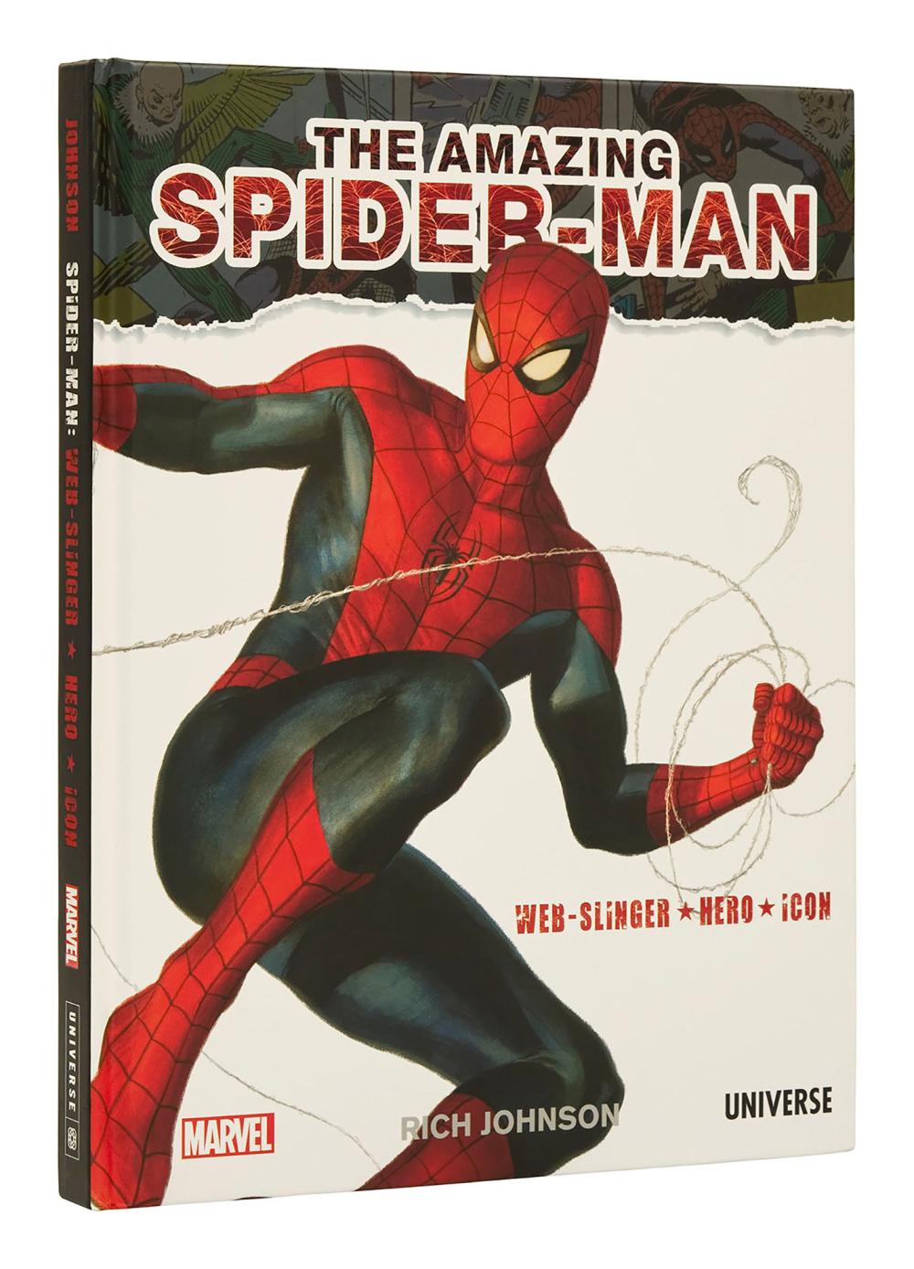 THE AMAZING SPIDER-MAN WEB-SLINGER HERO ICON HC