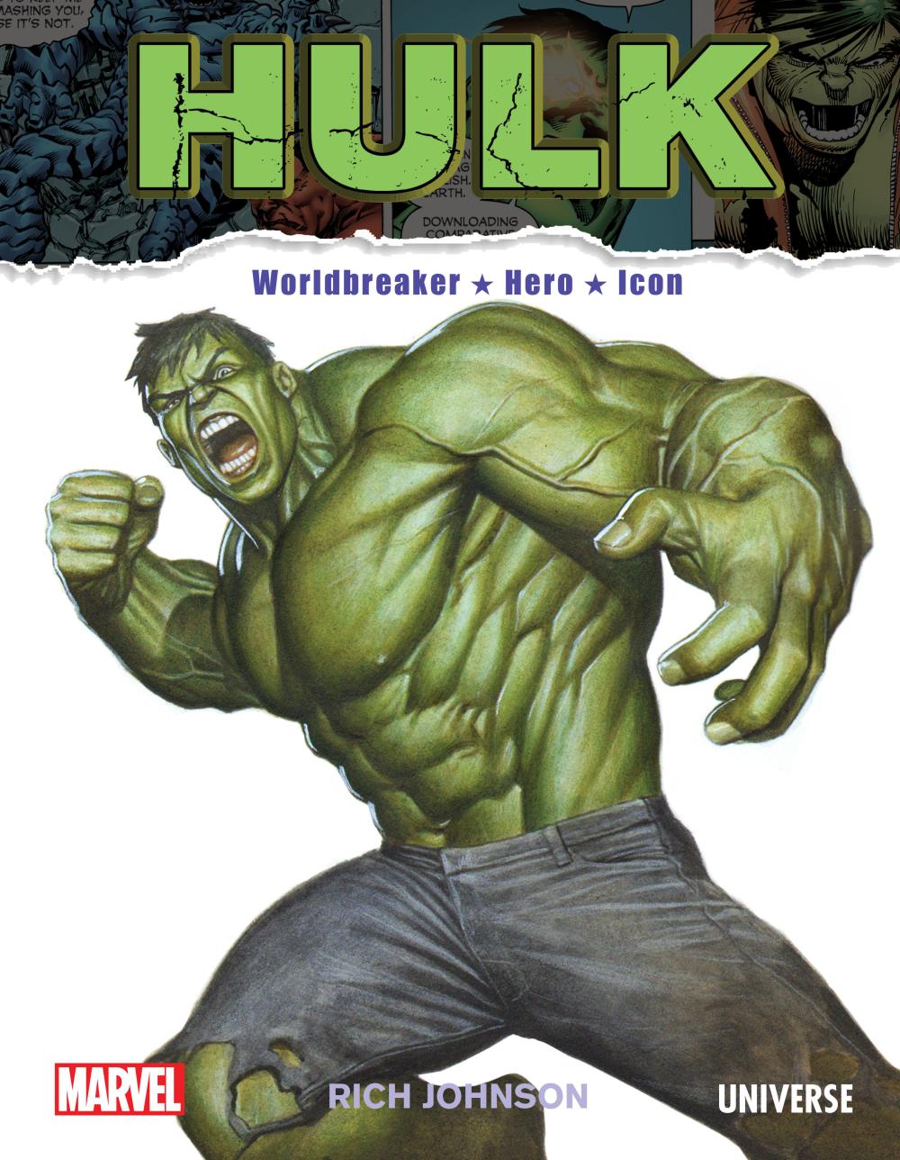 THE INCREDIBLE HULK HC