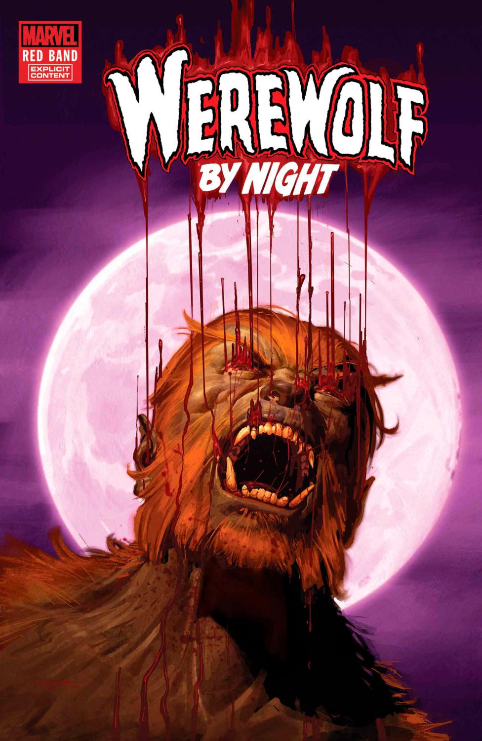 WEREWOLF BY NIGHT RED BAND #8 POLYBAGGED CVR A