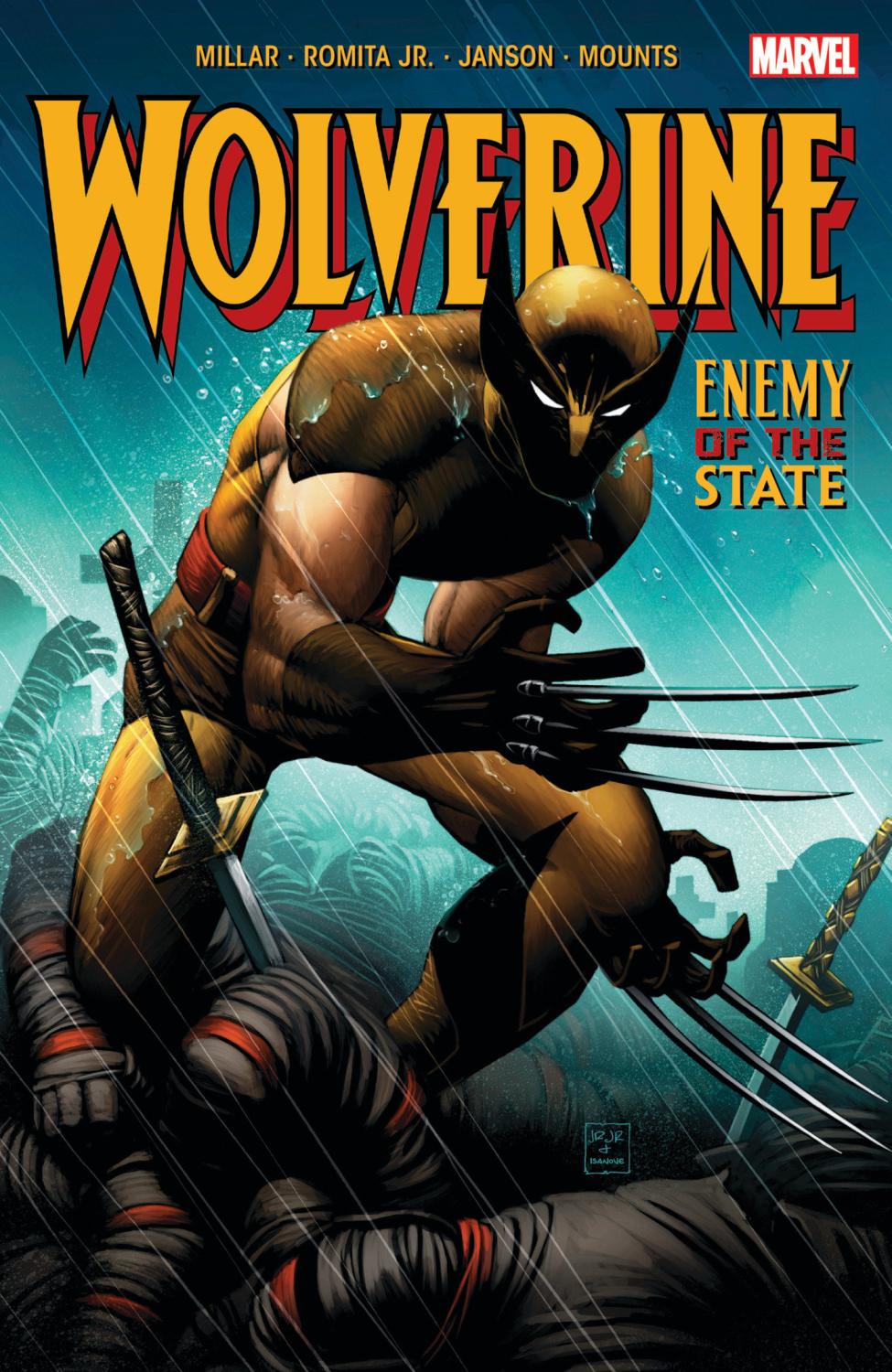 WOLVERINE ENEMY OF THE STATE NEW PRINTING 2 TP