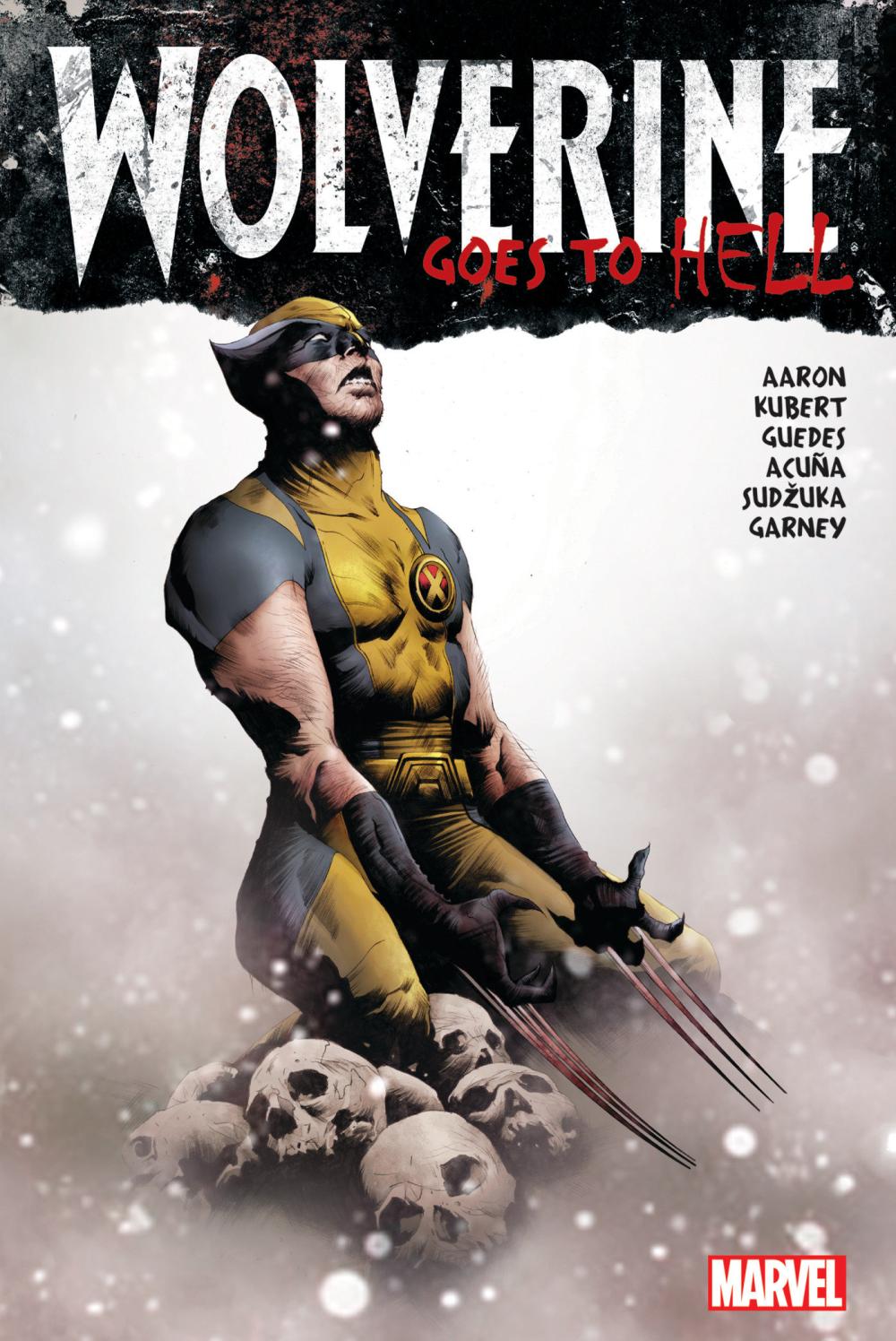 WOLVERINE GOES TO HELL OMNIBUS JAE LEE COVER NEW PRINTING HC