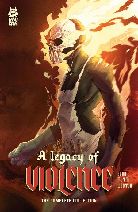 LEGACY OF VIOLENCE COLLECTION TP